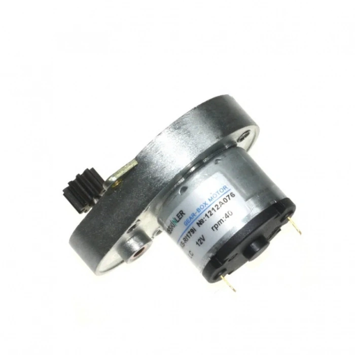 KGB-64 24V 20Rpm Redüktörlü DC Motor