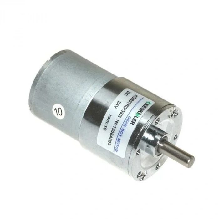 KGB37 24V 10Rpm 37mm Redüktörlü Eksantrik Dc Motor