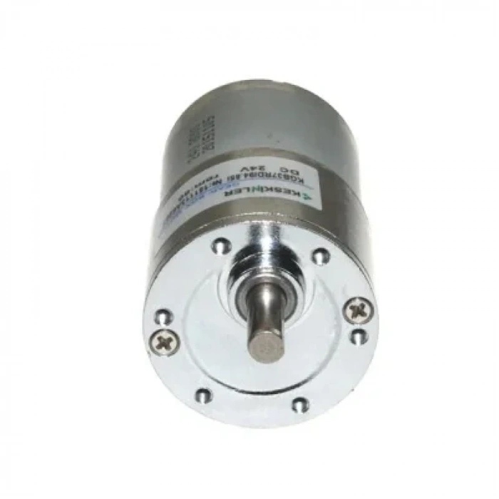 KGB37 24V 84Rpm 37mm Redüktörlü Eksantrik Dc Motor