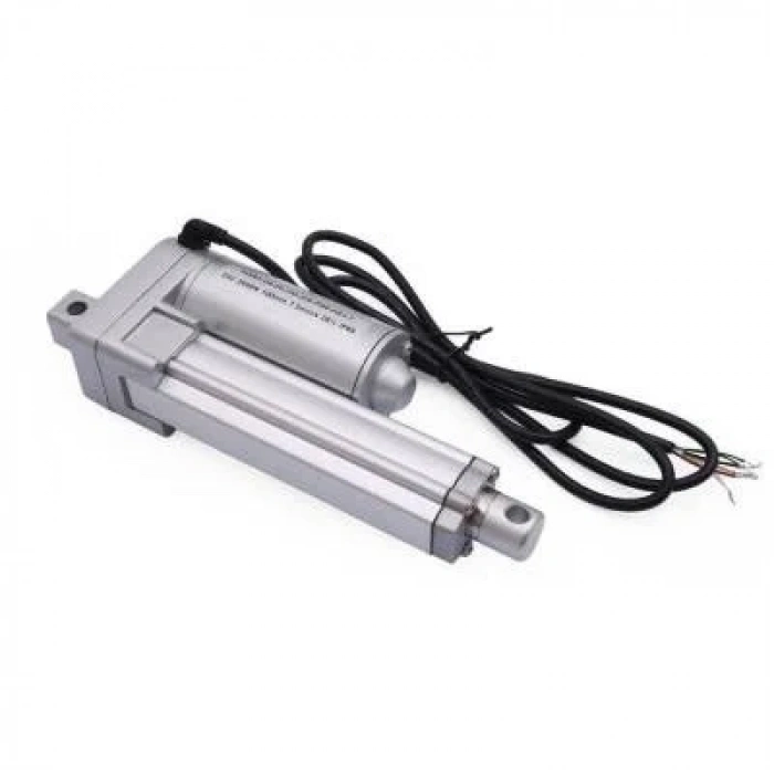 KGRA 24V 100MM 2000N IP65 Hall Sensörlü Lineer Motor