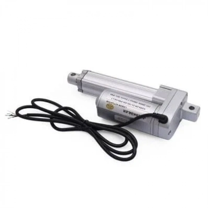 KGRA 24V 100MM 2000N IP65 Hall Sensörlü Lineer Motor