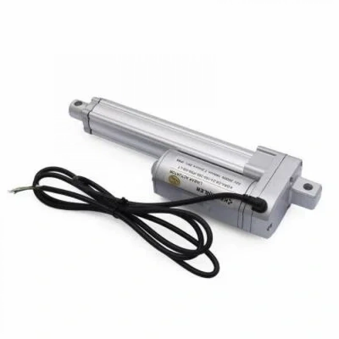KGRA 24V 150MM 2000N IP65 Hall Sensörlü Lineer Motor