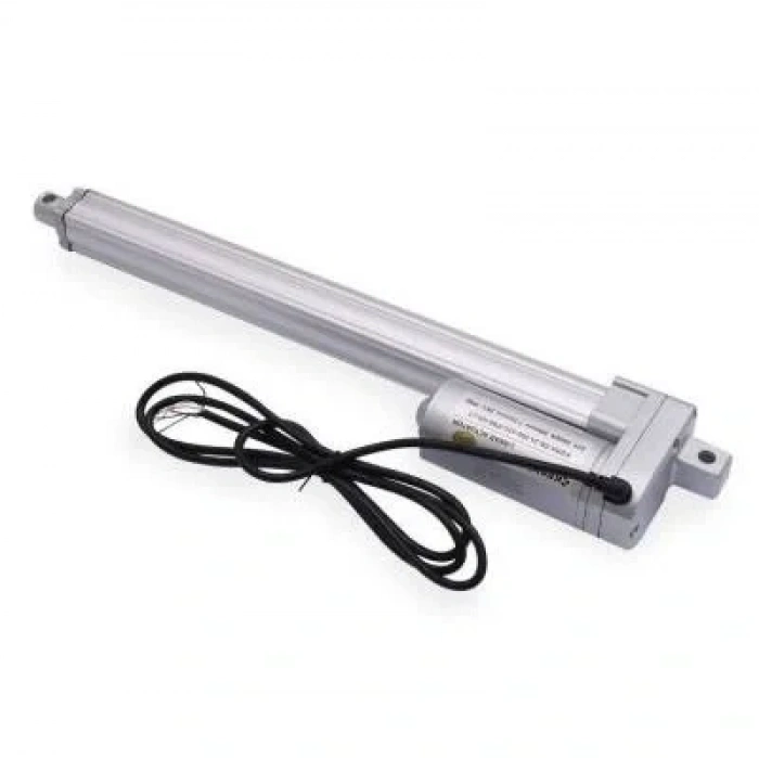KGRA 24V 300MM 2000N IP65 Hall Sensörlü Lineer Motor