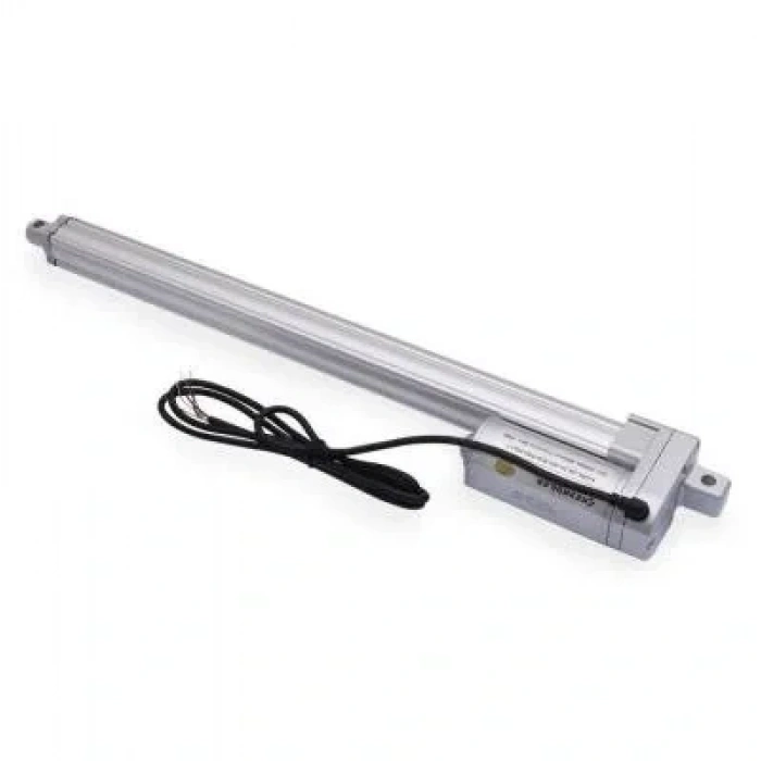 KGRA 24V 400MM 2000N IP65 Hall Sensörlü Lineer Motor