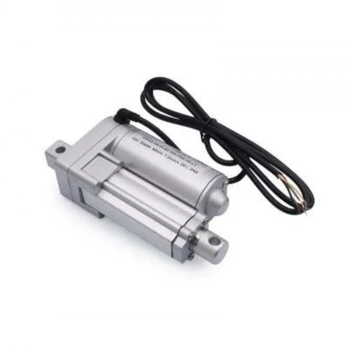 KGRA 24V 50MM 2000N IP65 Hall Sensörlü Lineer Motor