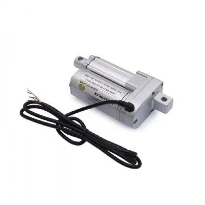 KGRA 24V 50MM 2000N IP65 Hall Sensörlü Lineer Motor