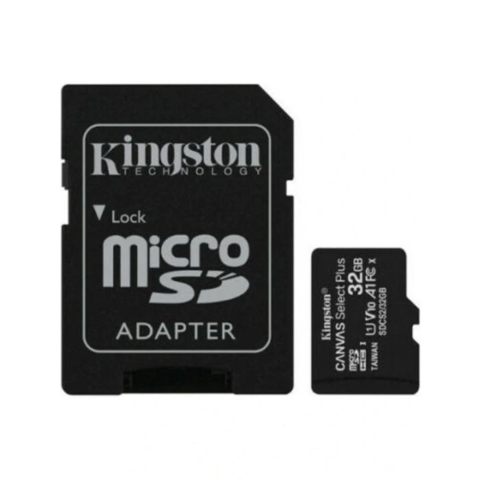 Kingston MicroSDHC Hafıza Kartı - SD Kart Adaptör