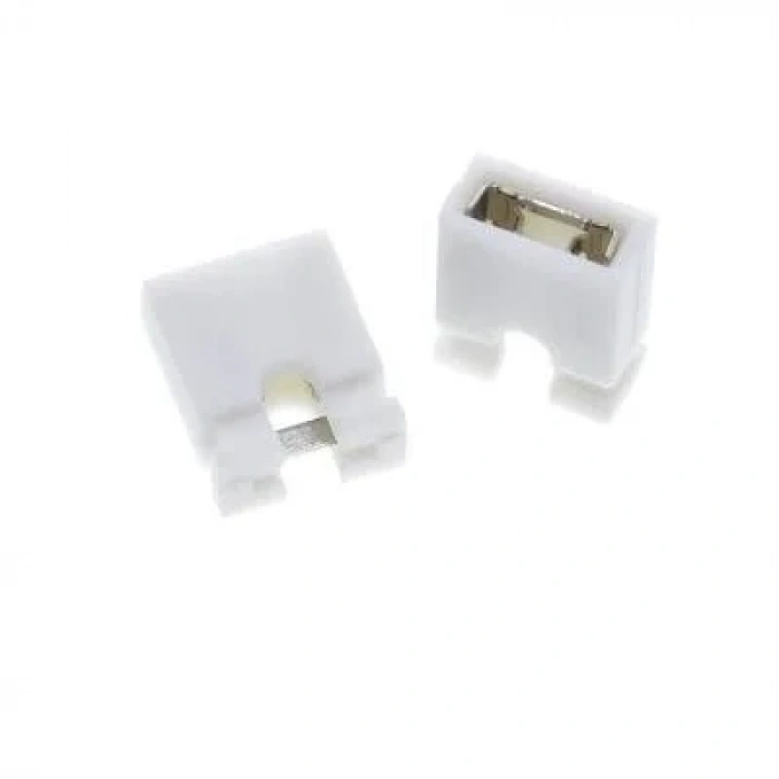 Kısa Devre Jumper 2.0mm Beyaz 2 Pin