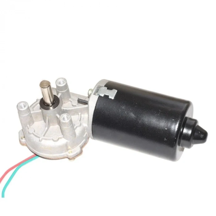 KKE-2032 24V DC 110 RPM Sol Cam Silecek Motoru