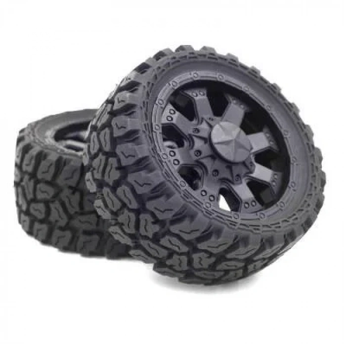 Kkpit Büyük Arazi Tekerleği 140mm x 65mm