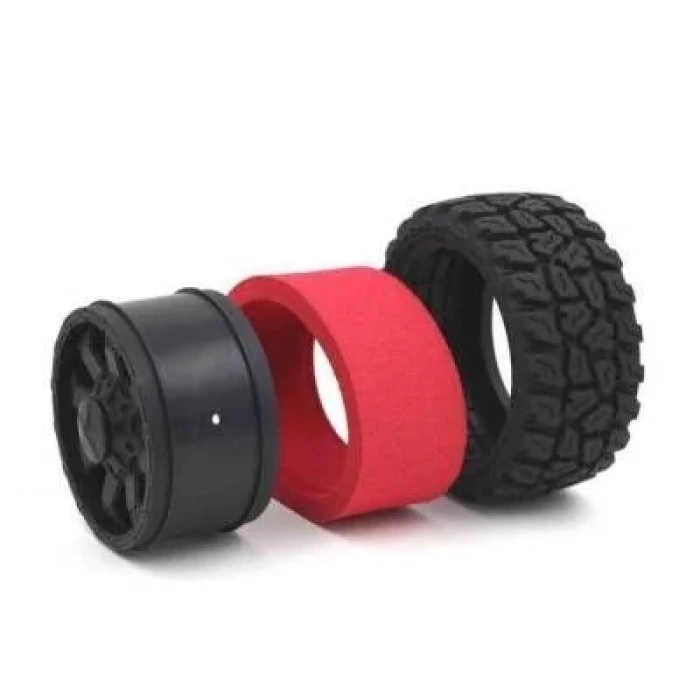 Kkpit Büyük Arazi Tekerleği 140mm x 65mm