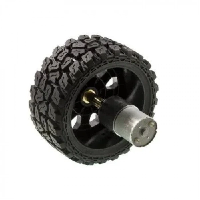 Kkpit Büyük Arazi Tekerleği 140mm x 65mm