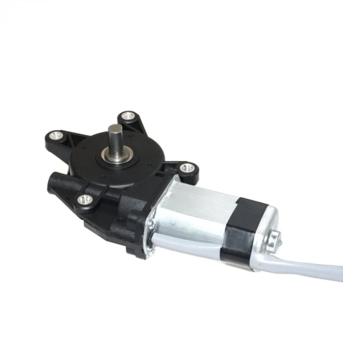 KKYR-R 12V DC 60RPM Şaftlı Sağ Cam Kaldırma Motoru