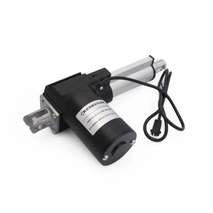 KMD501 24V 100mm 6000N IP43 Waterproof Linear Motor