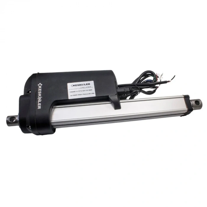 KMD608 12V 250mm 10000N 14mm/s Lineer Aktüatör Motor