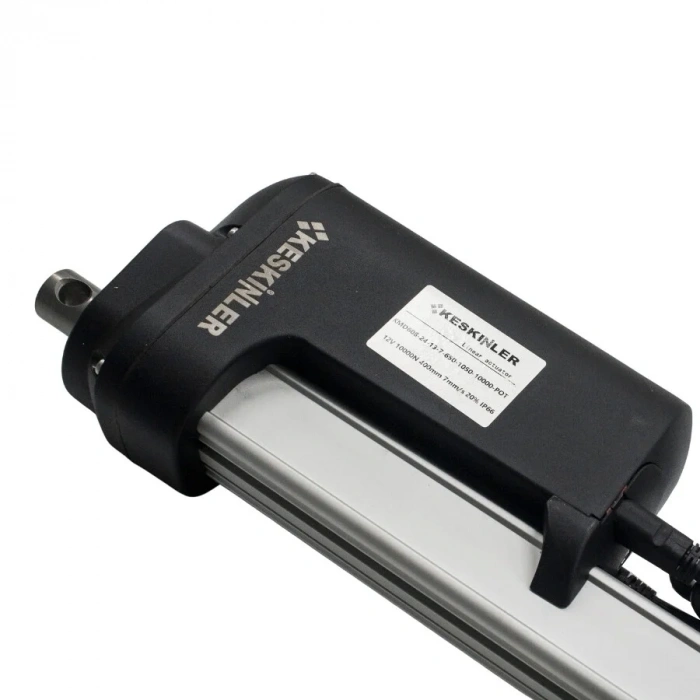 KMD608 12V 400mm 10000N Lineer Aktüatör Motor