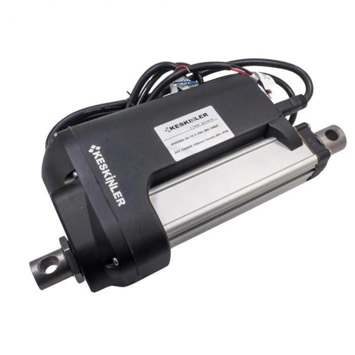 KMD608 24V 100mm 10000N 7mm/s Lineer Aktüatör Motor