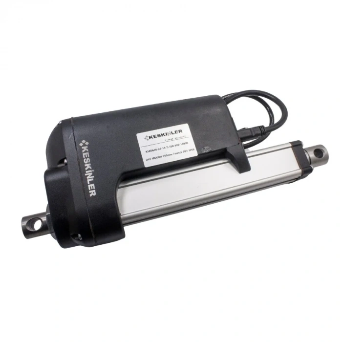 KMD608 24V 150mm 10000N 7mm/s Lineer Aktüatör Motor