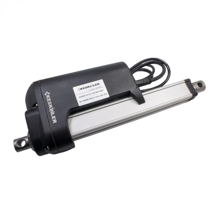KMD608 24V 200mm 10000N 7mm/s Lineer Aktüatör Motor