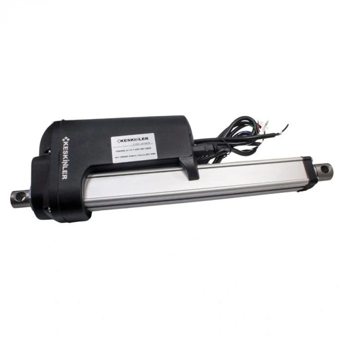 KMD608 24V 250mm 10000N 7mm/s Lineer Aktüatör Motor