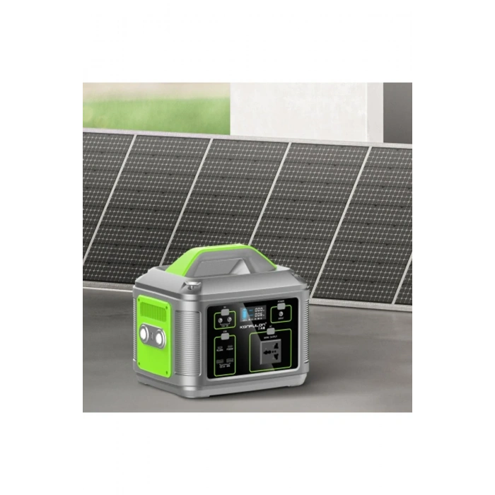Konfulon CN05 Powerbank 600W 128.000 mAh Kamp Şarj 60W PD - Siyah