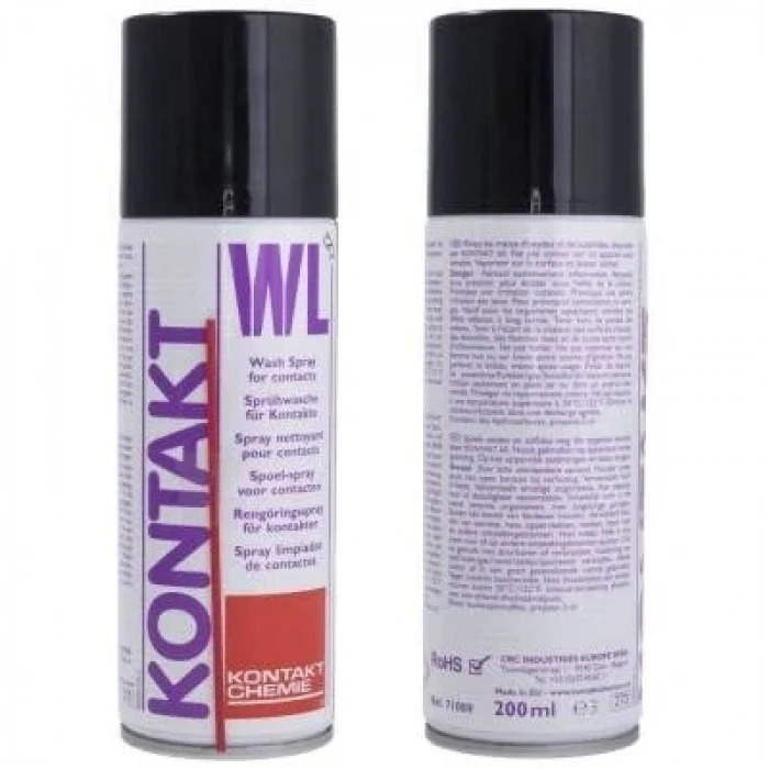 Kontakt WL Elektronik Yağ Sökücü Temizleyici Sprey 200ml