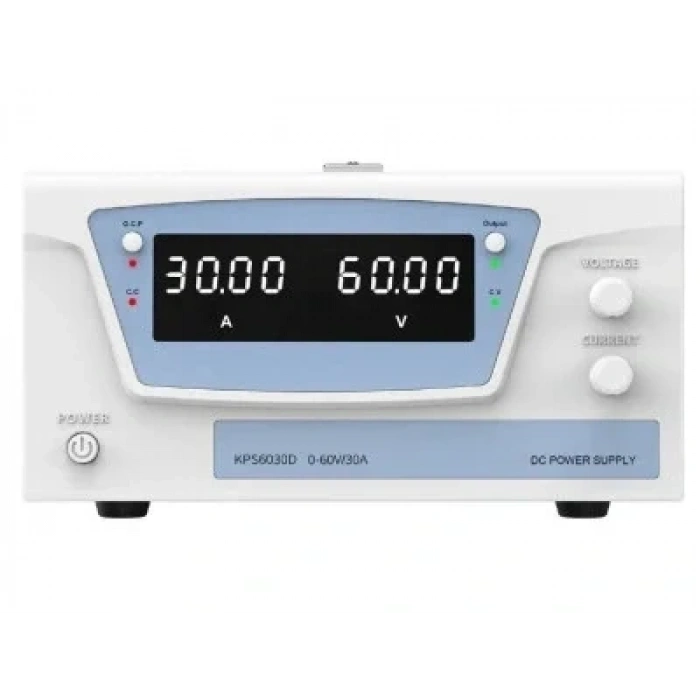 KPS6030D 60V 30A Ayarlanabilir DC Güç Kaynağı