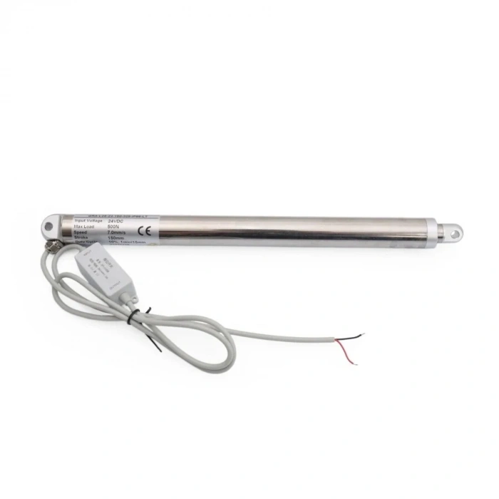 KRA-L25 24V 150mm 500N IP66 Tubular Linear Motor