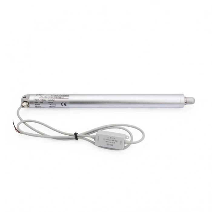 KRA-L28 24V 150mm 500N IP66 Tubular Linear Motor