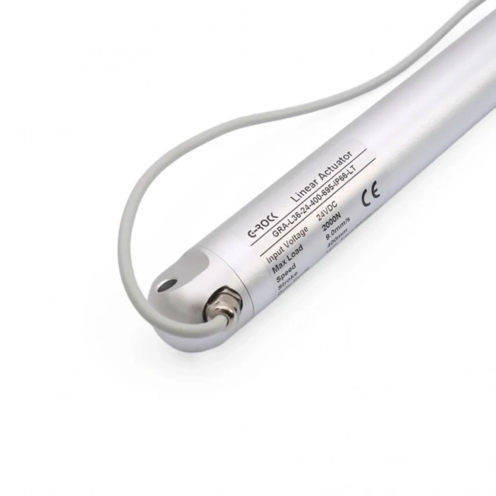 KRA-L36 24V 400mm 2000N IP66 Tubular Linear Motor