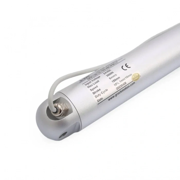 KRA-L50 24V 150mm 3000N IP66 Tubular Linear Motor