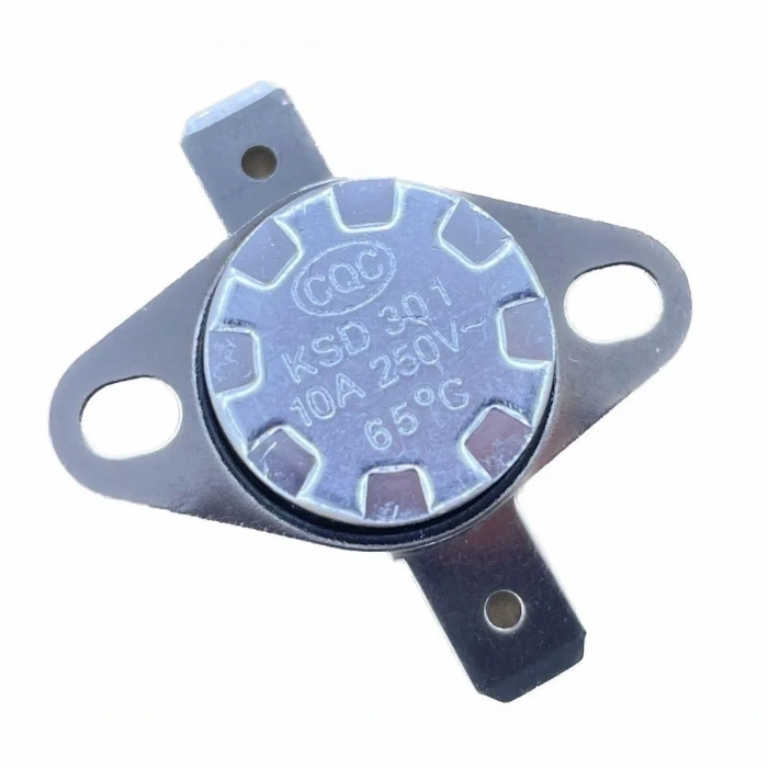 KSD301 65 °C Limit Termostat NC 250V 10A