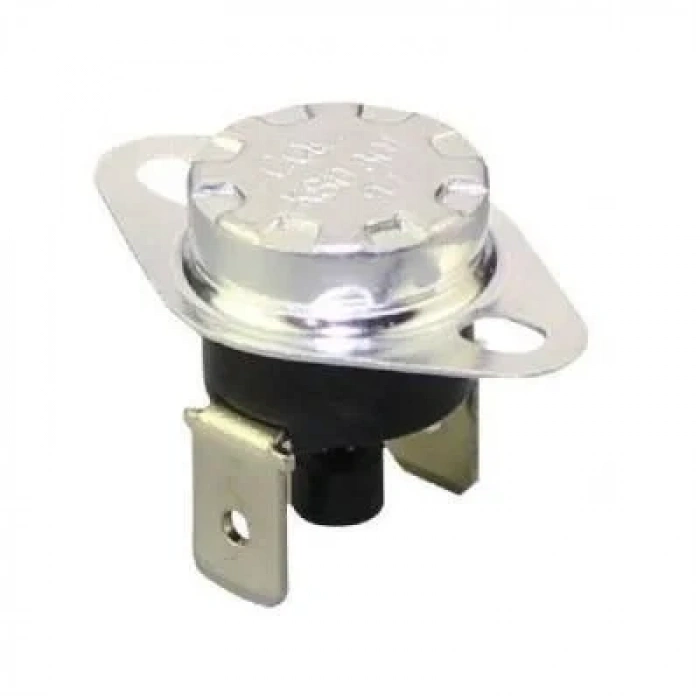 KSD301 90 °C Reset Butonlu Limit Termostat NC 250V 10A
