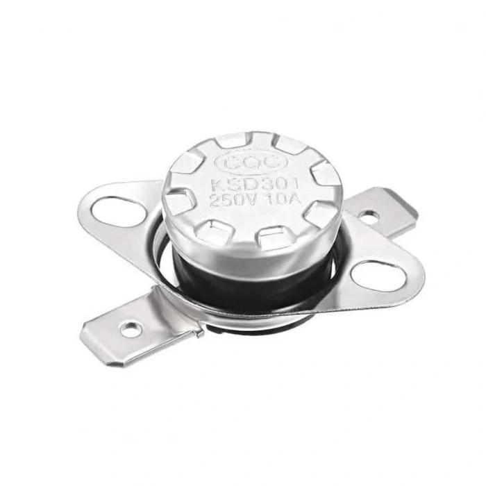 KSD301 92 °C Limit Termostat NC 250V 10A