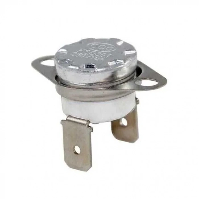 KSD302 130 °C 16A Seramik Limit Termostat NC 250V