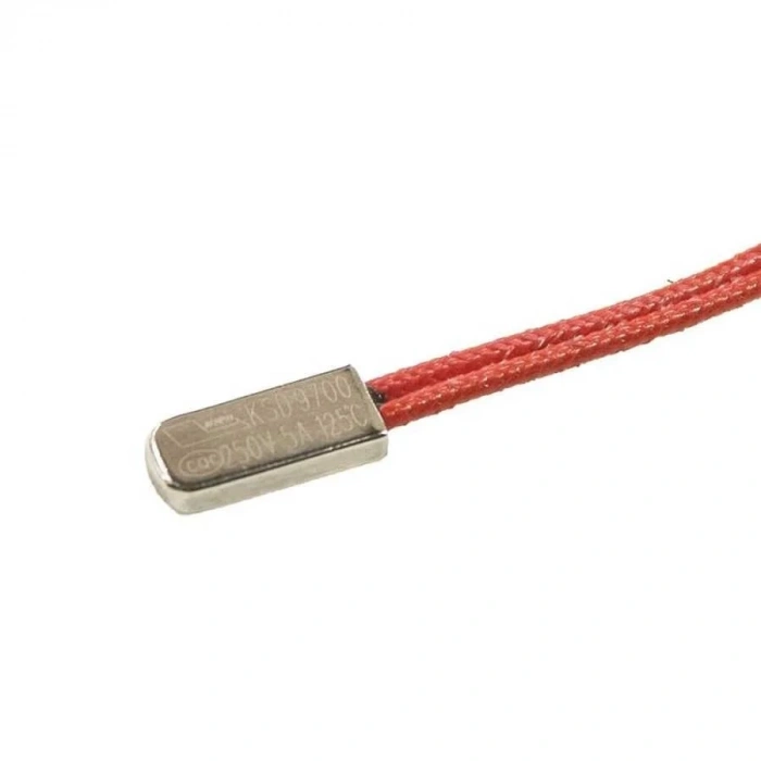KSD9700 250V 5A NC 125 °C Metal Termostat