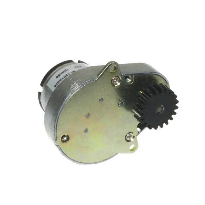 KSR 24V 75Rpm Redüktörlü ( Küçük Dişli Bağlı) DC Motor