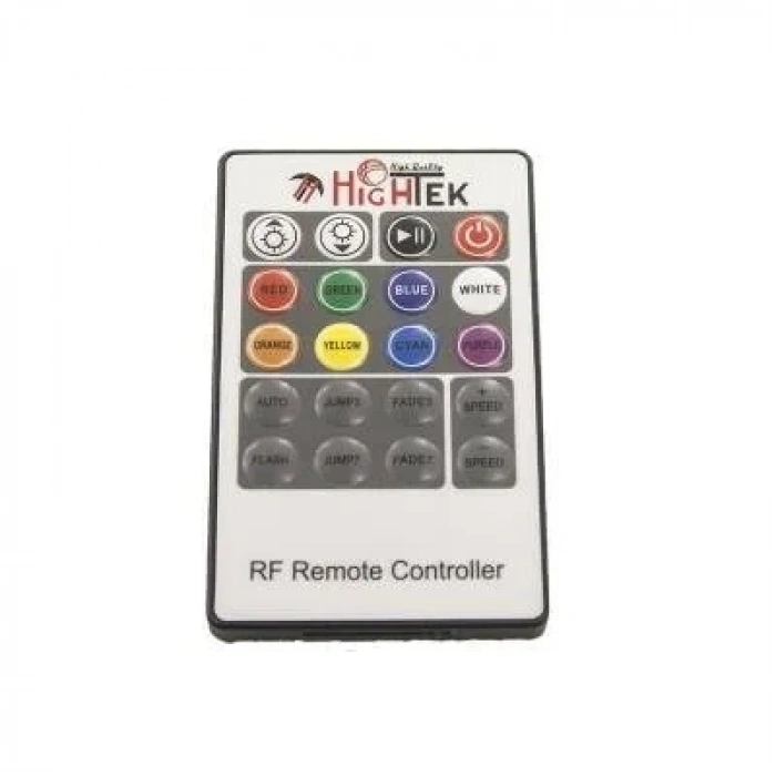 Kumandalı RGB Şerit Led Kontrol Devresi 36A