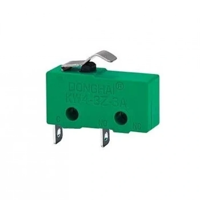 KW4-3Z-3-B222053L104 SPST NO 2-Pin Micro Switch