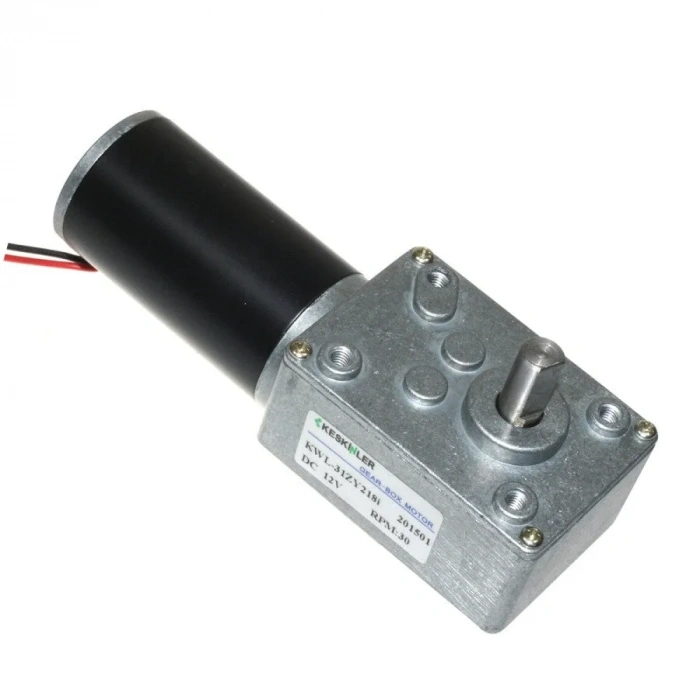 KWL-31ZY 12V 30Rpm Redüktörlü L DC Motor