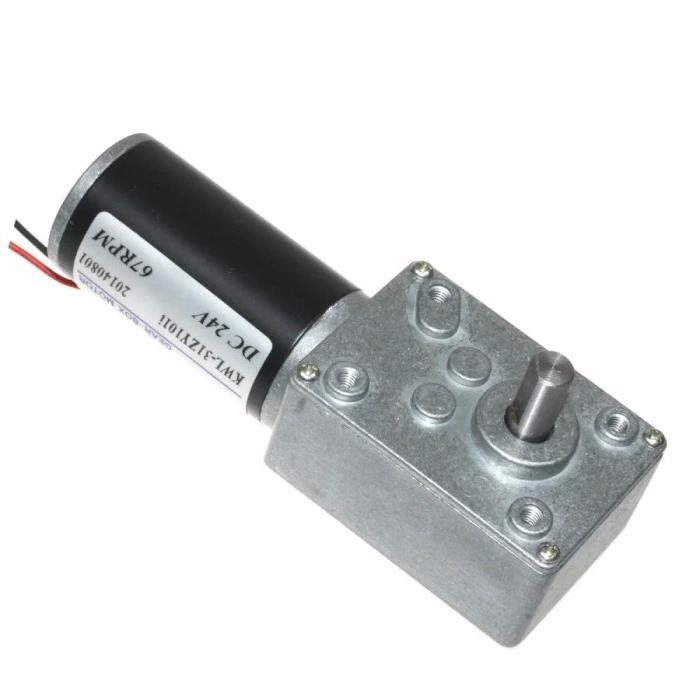 KWL-31ZY 24V 67Rpm Redüktörlü L DC Motor