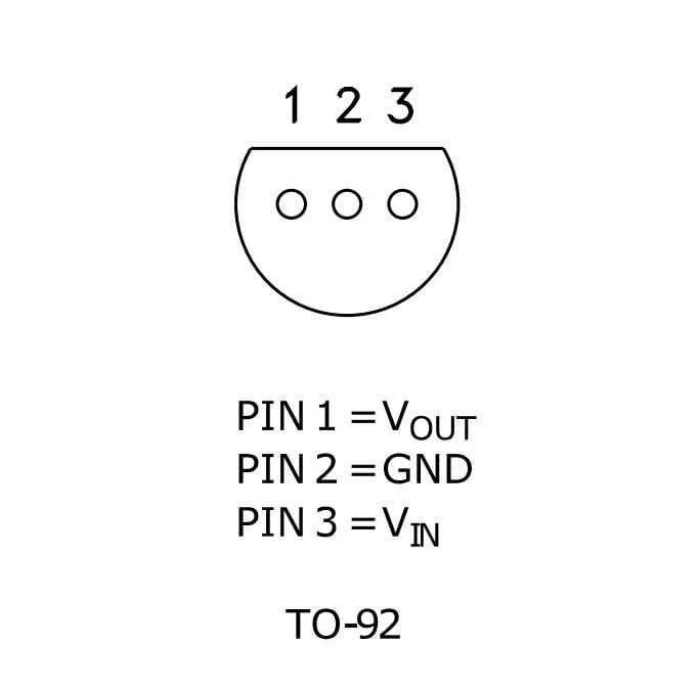 L78L33 TO-92 Voltaj Regülatörü
