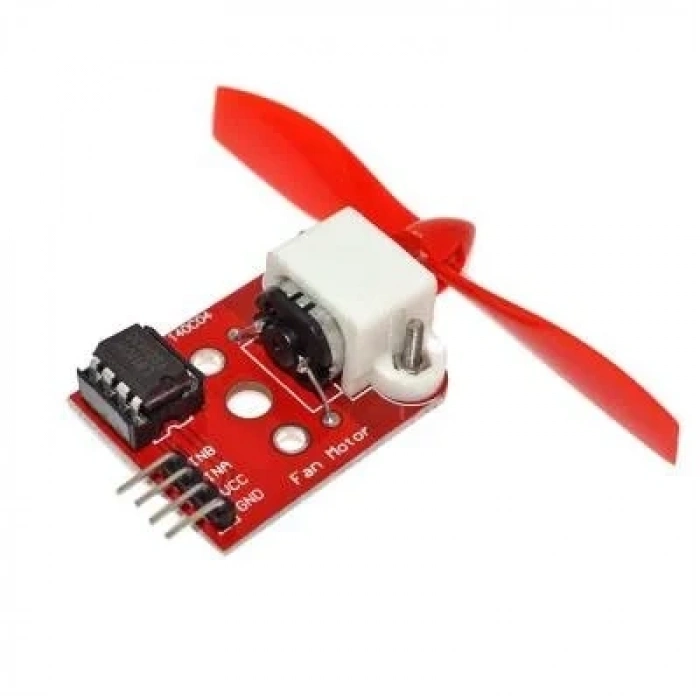 L9110 Sürücülü Motor ve Fan Modülü