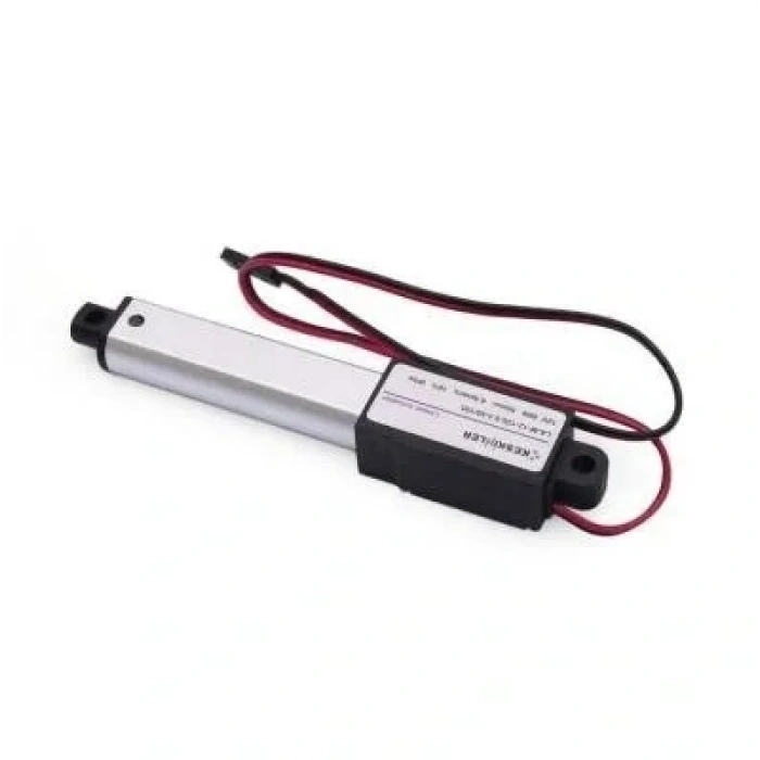 LA-M-12-120 12V 50mm 96N IP54 Mikro Lineer Motor