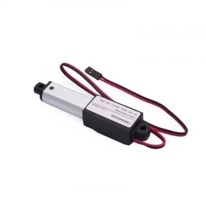 LA-M-12-40 12V 30mm 32N IP54 Mikro Lineer Motor