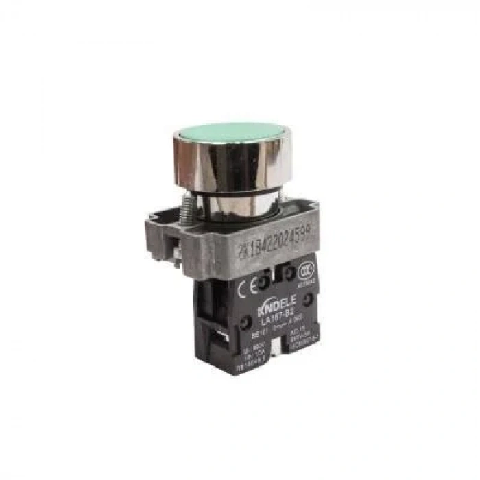 LA167-B2 NO Push Buton