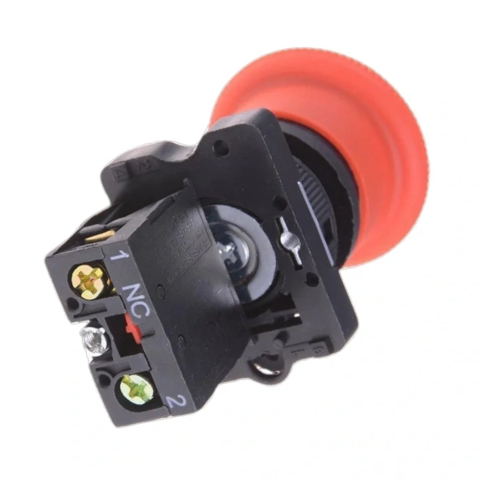 LAY5-ES542 22mm Acil-Stop Butonu Bas-Çevir 40mm