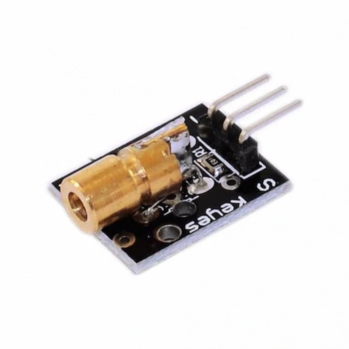Lazer Sensör Modülü KY-008 Arduino