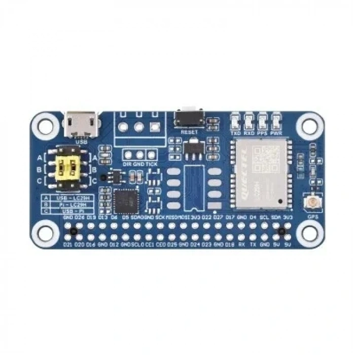 LC29H(BS) GPS/RTK Raspberry Pi HAT