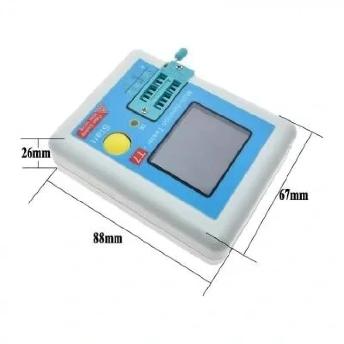 LCR T7 Elektronik Komponent Test Cihazı